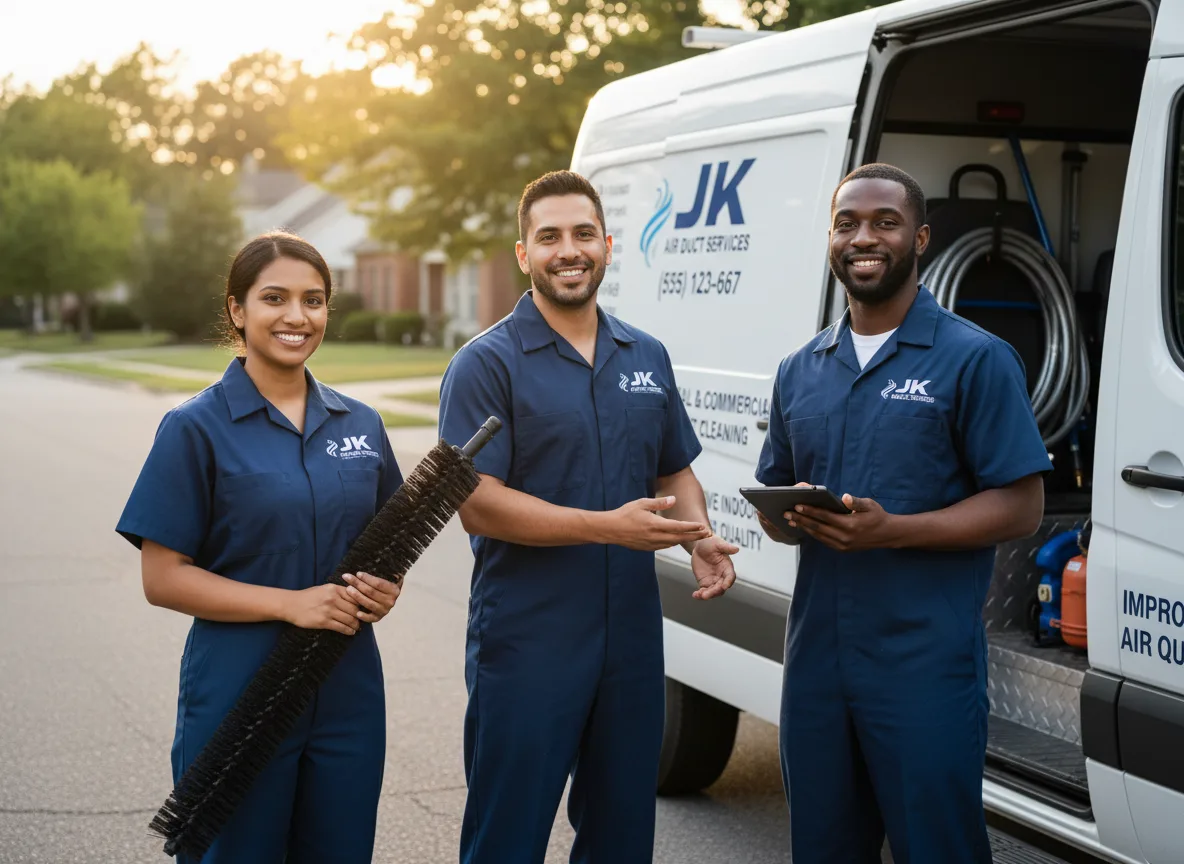 Air Duct Cleaning company in Fairfax, VA