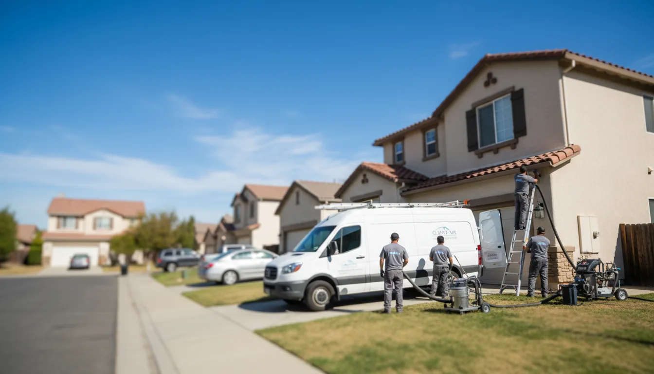 Air Duct Cleaning in Fairfax, VA near me